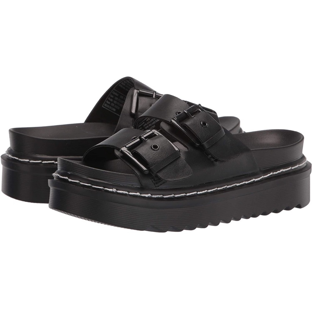 Steve Madden doc marten dupe